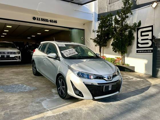 TOYOTA YARIS 1.5 16V FLEX XLS CONNECT MULTIDRIVE TOYOTA YARIS 1.5 16V FLEX XLS CONNECT MULTIDRIVE